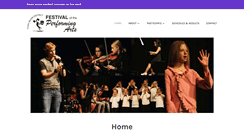 Desktop Screenshot of ff-festival.com
